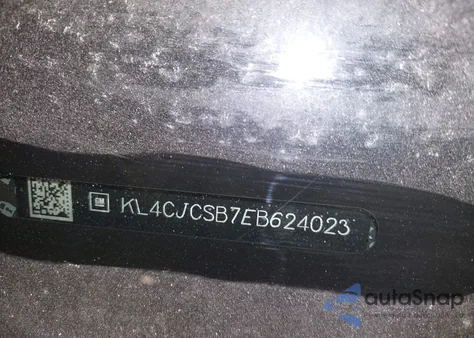 2014 Buick Encore Leather из США, поврежденный, VIN KL4CJCSB7EB624023